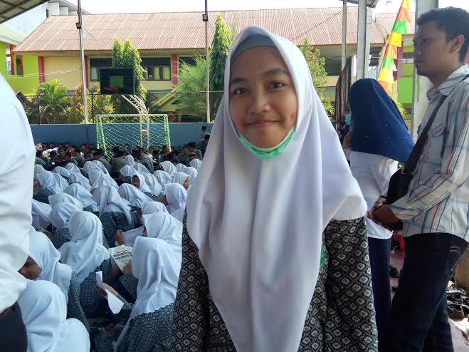 Mellennial - Hardiknas 2018, Rizky Amaliah: Ayo Jadi Siswa yang Pandai Membagi Waktu