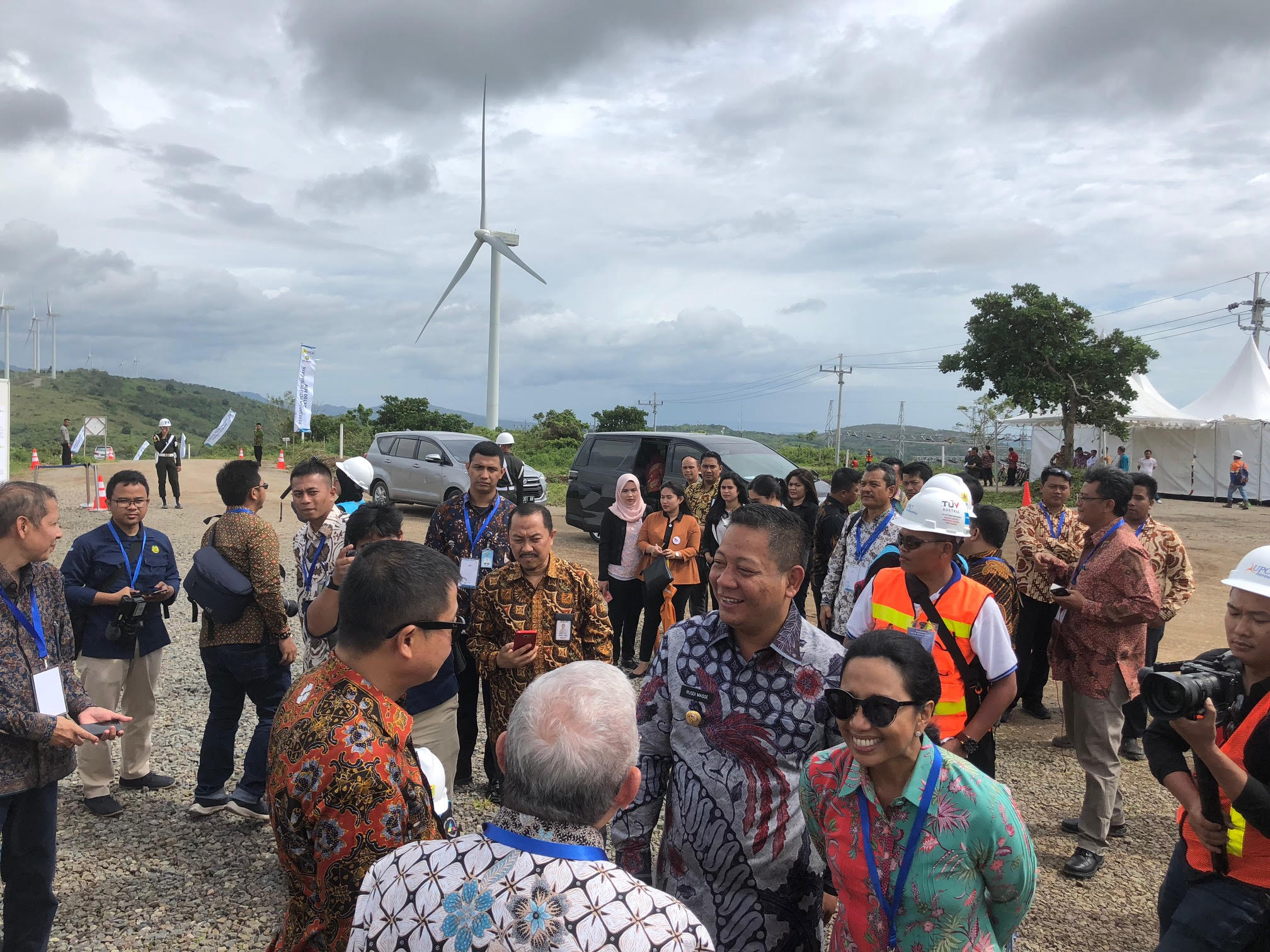 Menteri ESDM: PLTB Sidrap Hadir tak Lepas dari Peran Bupati RMS