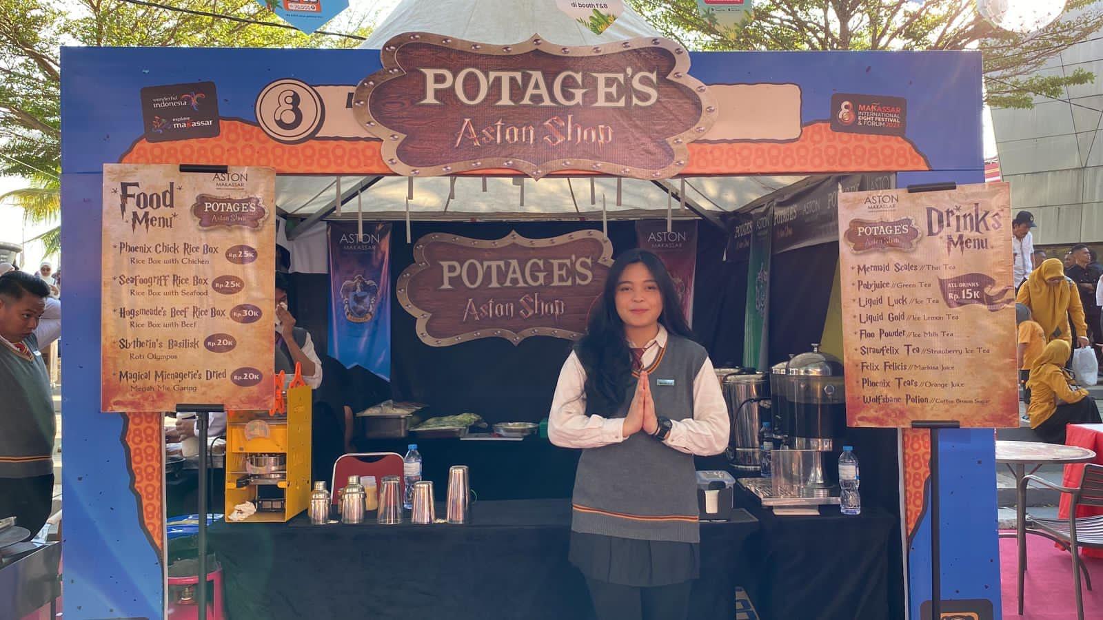 Cari Minuman Segar di F8 Makassar? Yuk ke Booth Aston Hanya Rp15 Ribu