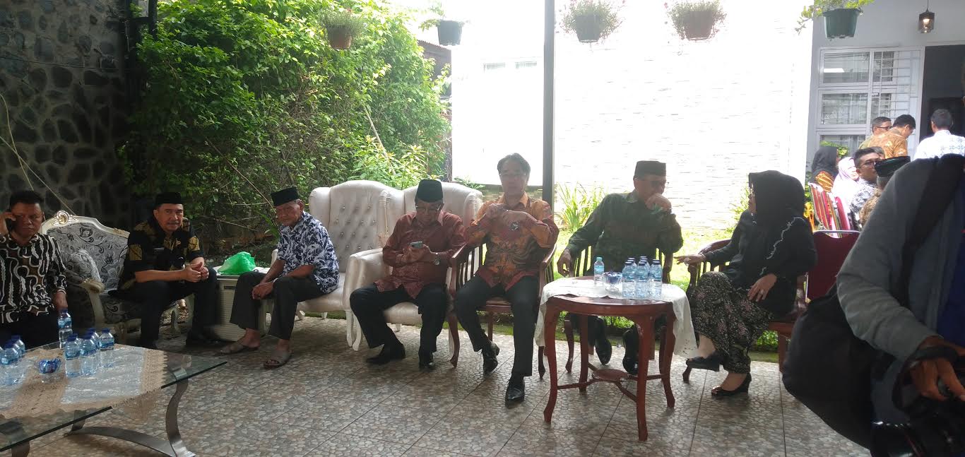 Pernah Jadi Aktivis, Begini Kenangan Deng Ical Terhadap Prof Radi A Gany