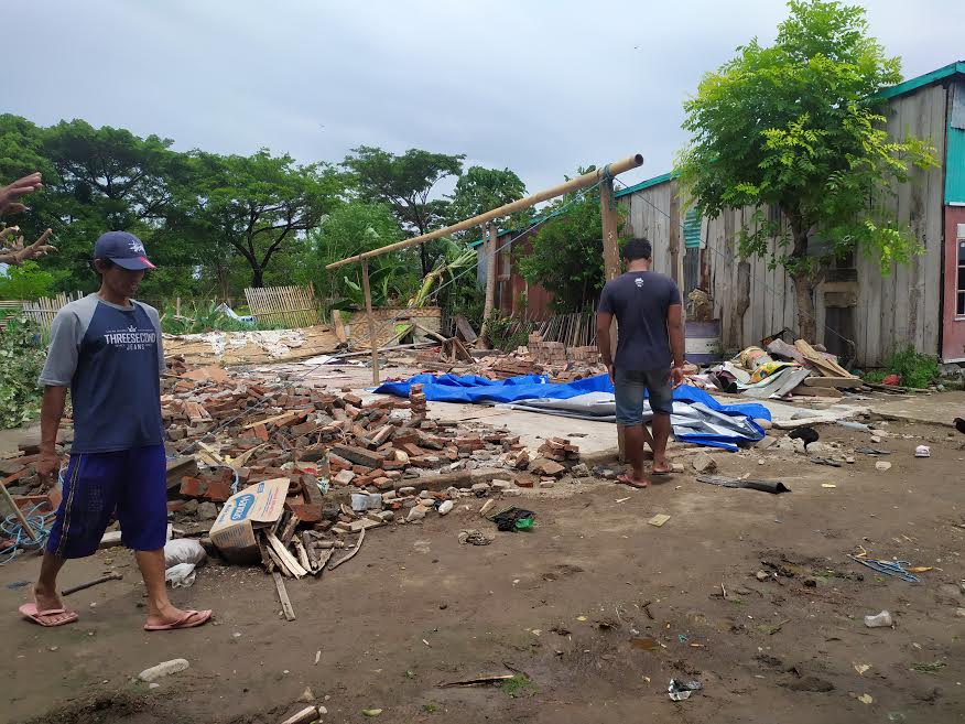 Satu Rumah Roboh di Bantaeng Akibat Angin Kencang