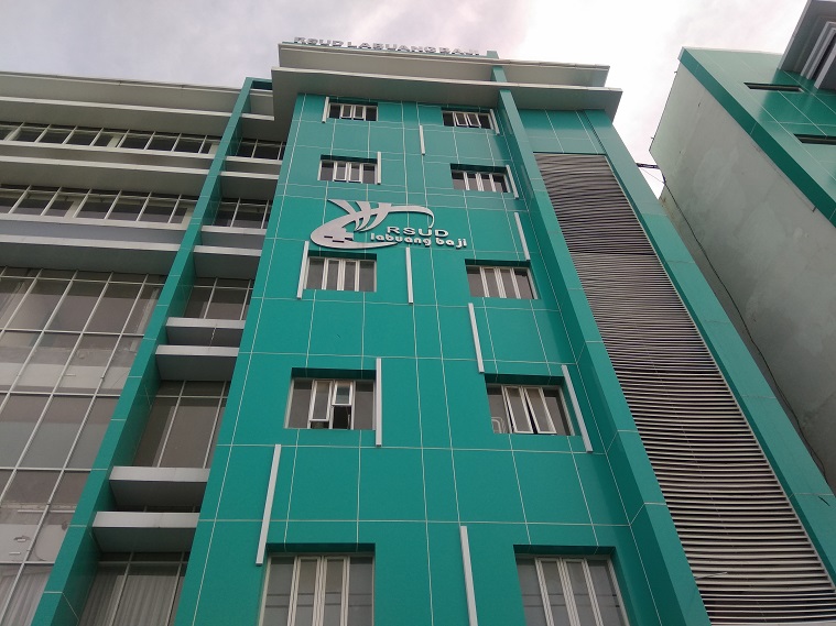 RSUD Labuang Baji Makassar Rawat 4 Pasien PDP