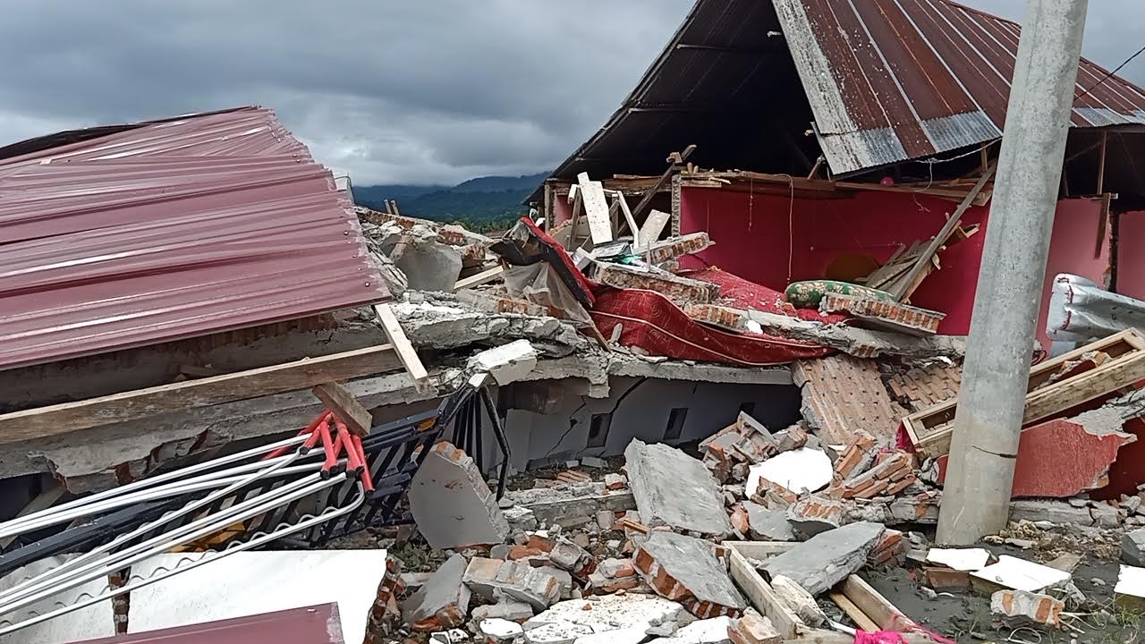 Data Rampung, 7.240 Rumah Rusak Terdampak Gempa Sulbar di Majene