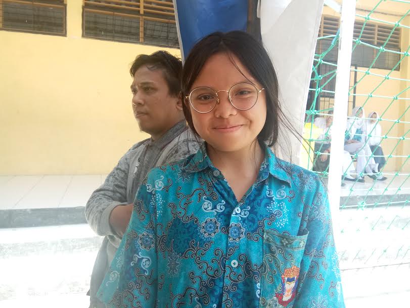 Kenalan Yuk dengan Runi Alviya Rizky, Ketos Smandel Makassar