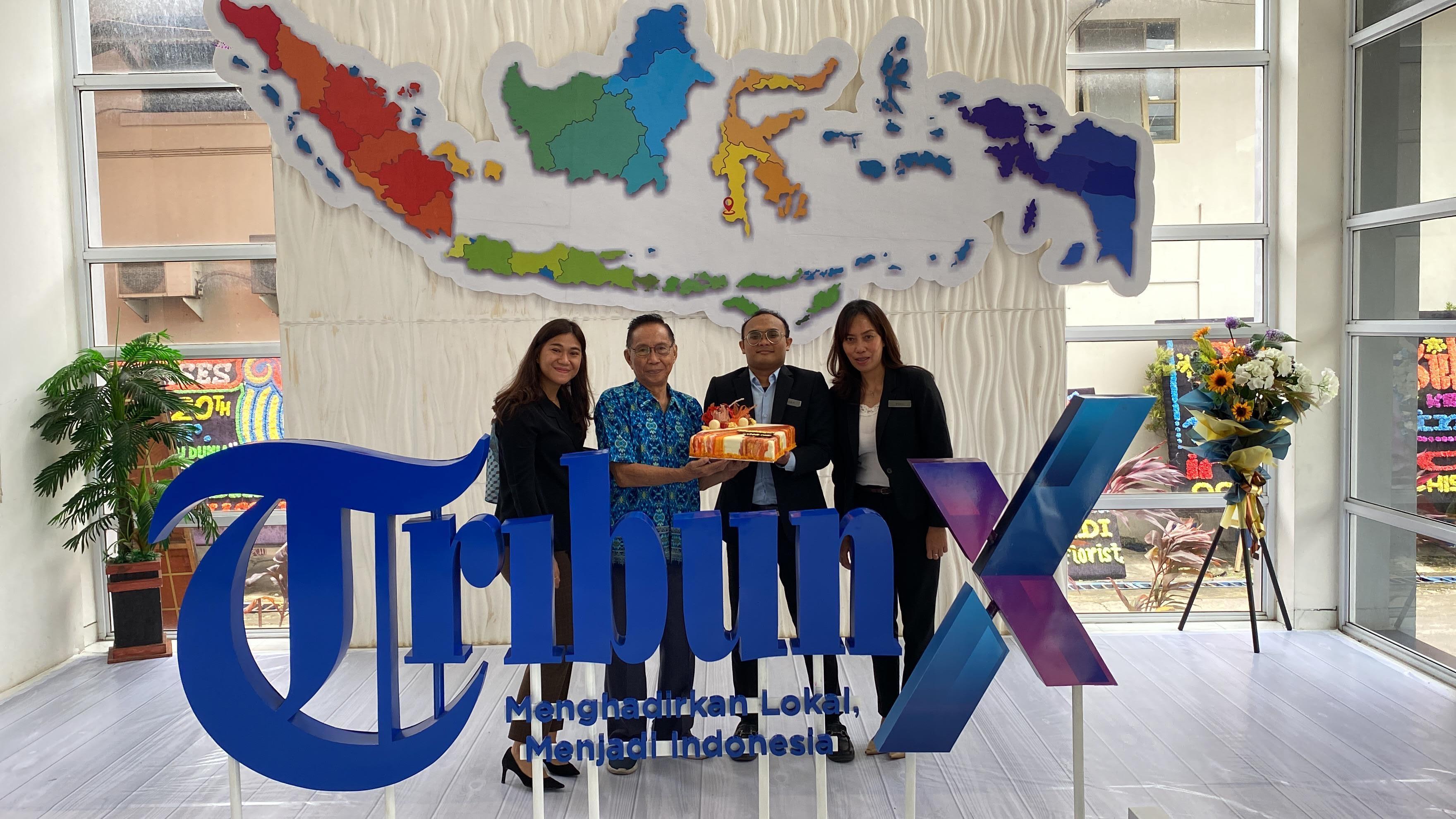 Four Points by Sheraton Makassar: Tribun Timur Semakin Terdepan Memberitakan