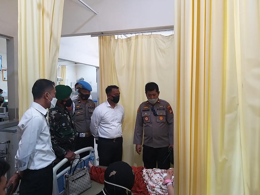 Asyik Tidur di Kamar Bareng Suaminya, IRT di Makassar Terkena Peluru Nyasar