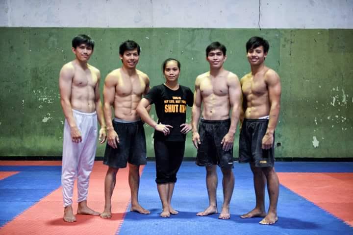 Ini Atlet Senam Asal Pangkep di PON XIX Jawa Barat