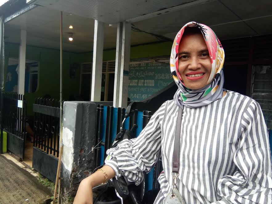 PPDB Online, Ortu Calon Siswi Ini Optimis Anaknya Lulus di Smada Makassar