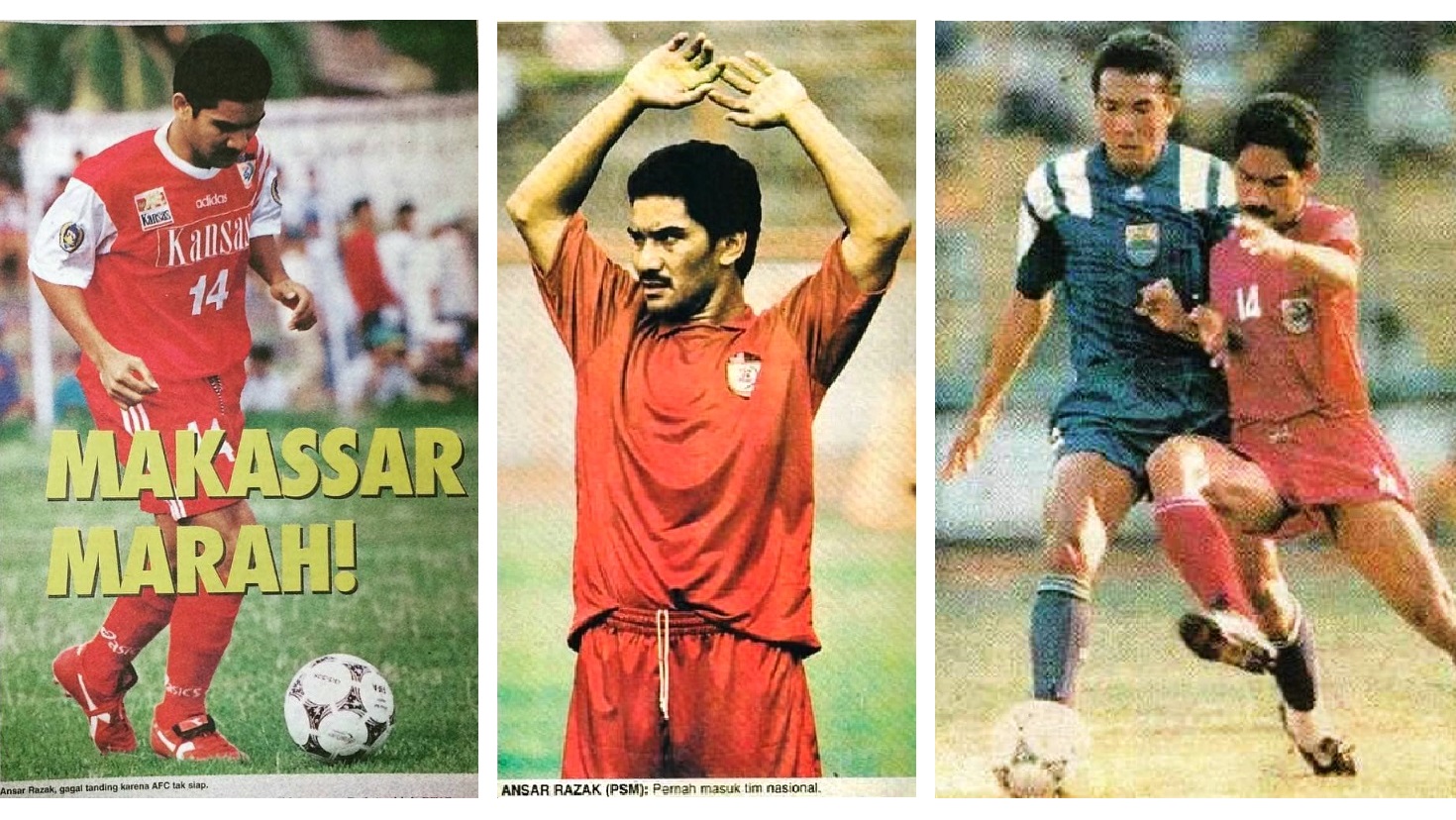 Sosok Gelandang Bertahan PSM di Final Liga Dunhill 1995-1996, Ini Kisah Sang Petarung Ansar Razak?