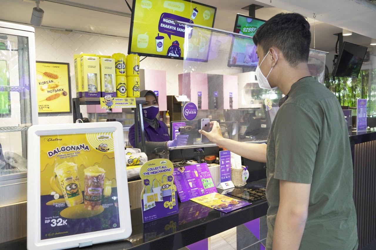 CHATIME Hadirkan Menu Baru Bertema Minions, Harga Rp 32 Ribu
