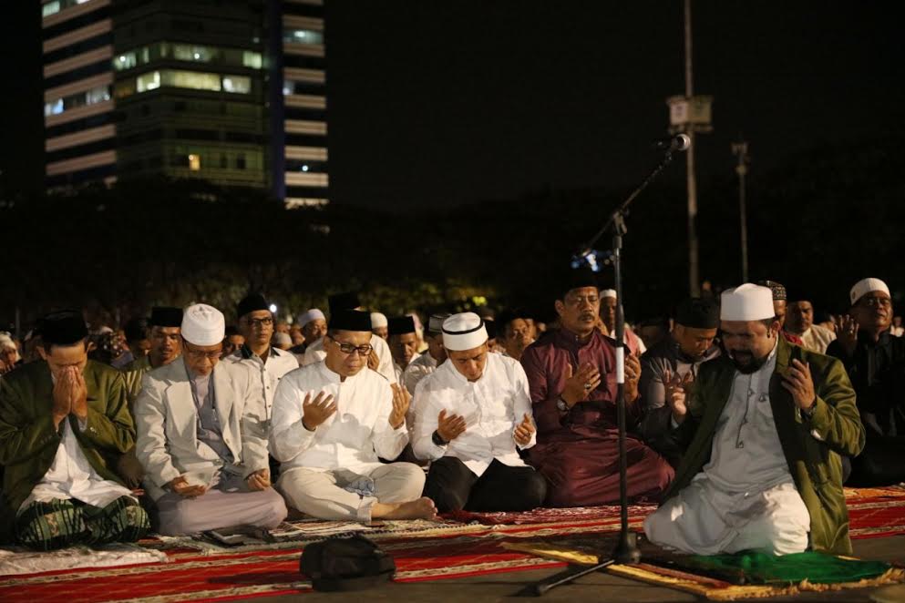 Salat Gerhana di Karebosi, Danny: Jangan Lagi Ada Kentongan