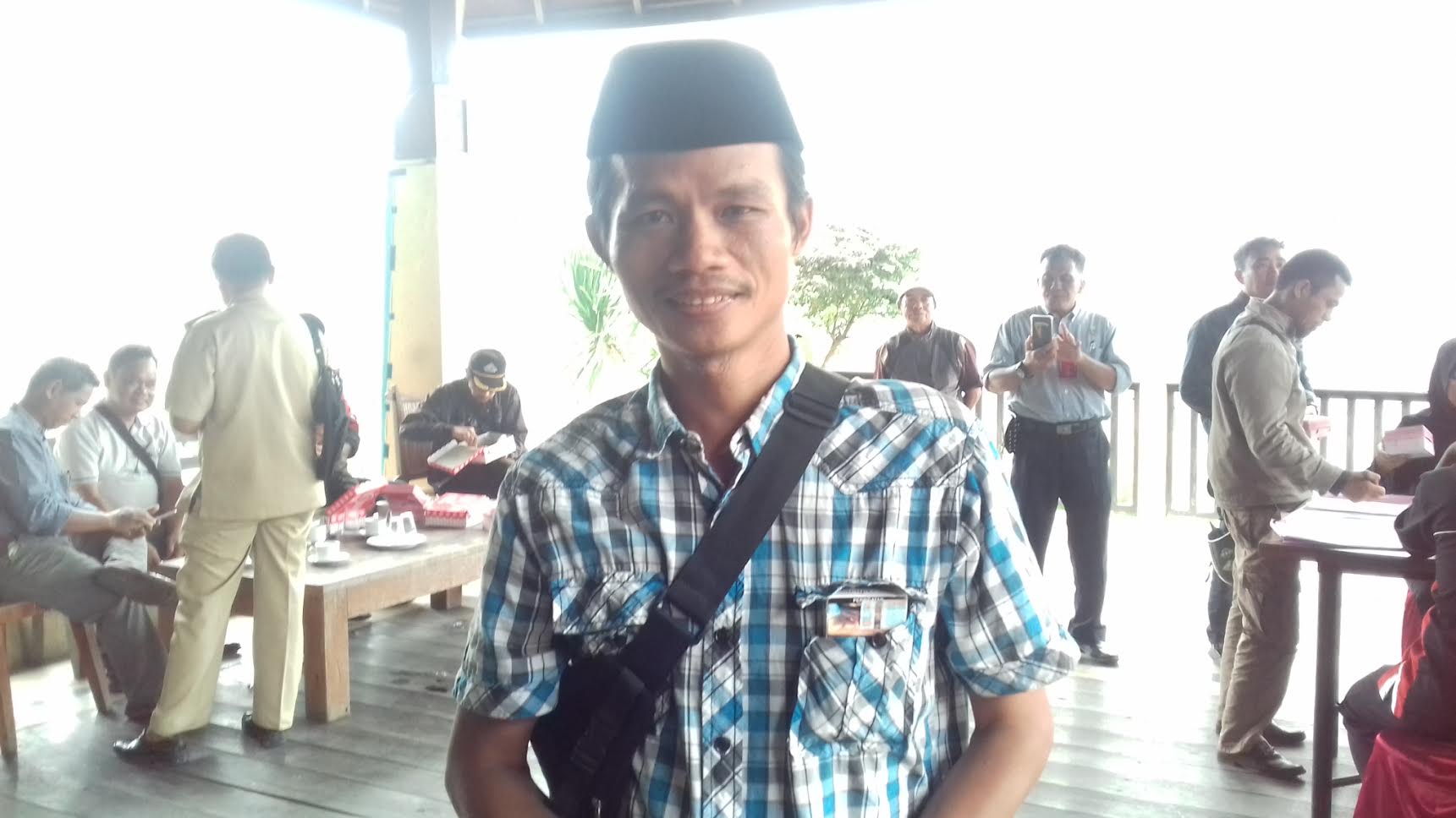 Sekretaris PBB Enrekang Yakin Ferdinand Getarkan Gawang Arema