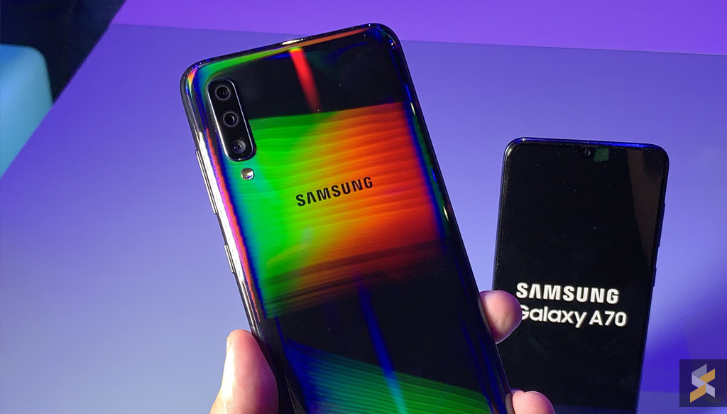 TRIBUNWIKI: Samsung A70 Sudah Dapat Dipesan, Ini Spesifikasi Lengkap dan Harganya