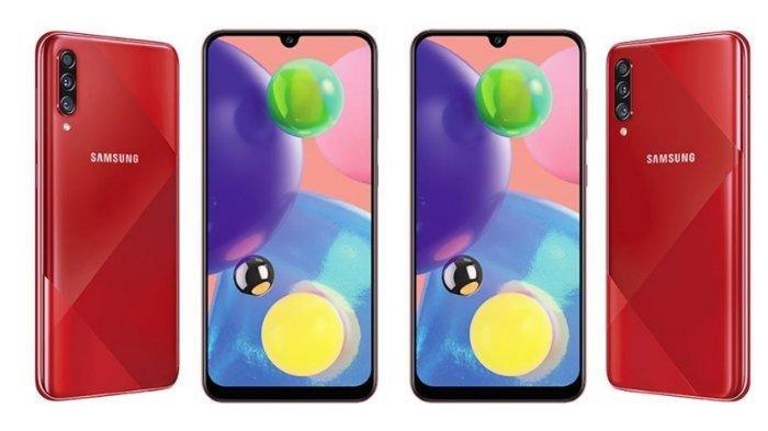 Samsung Galaxy A70s Meluncur Berkamera 64 MP, Ini Spesifikasi Lengkap dan Video Unboxing
