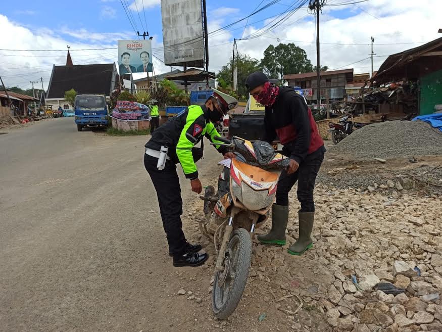 Januari-Juli 2020, Denda Tilang Putusan PN Belopa Luwu Rp 141 Juta