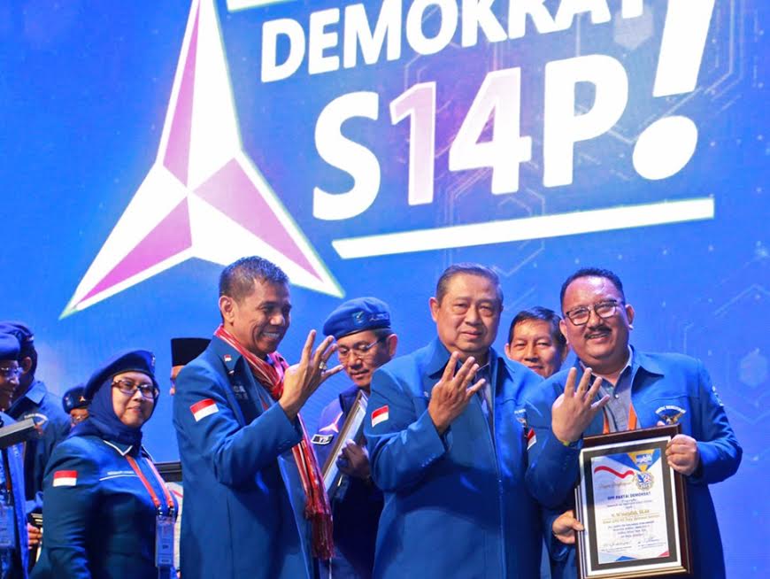 Dukung IYL-Cakka, Ni'matullah Ajak SBY Angkat 4 Jari