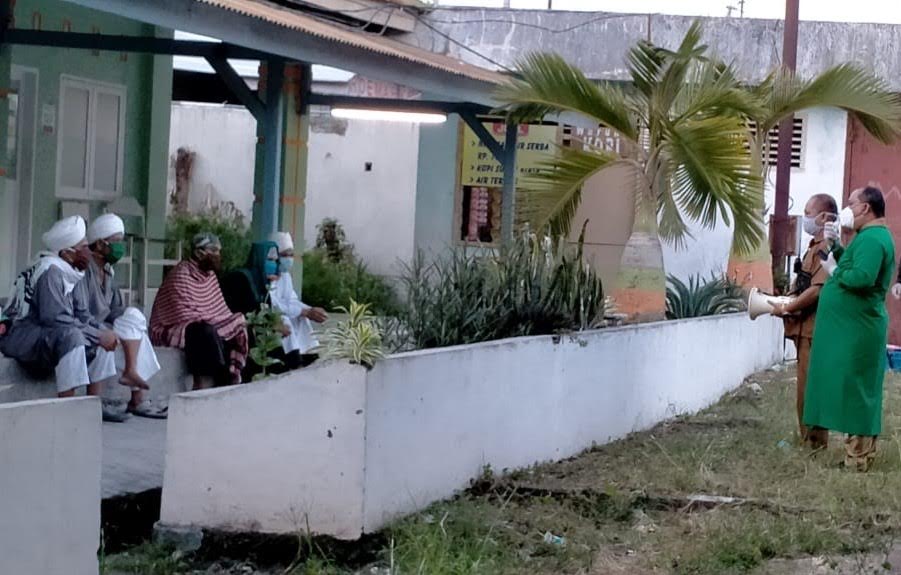 Sering Berkeliaran, ODP Diisolasi di RSUD Bulukumba Resahkan Warga