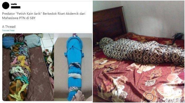 Fakta Baru Gilang Fetish Kain Jarik, Pernah Diarak Warga Karena Asusila, Reaksi Teman Kampusnya