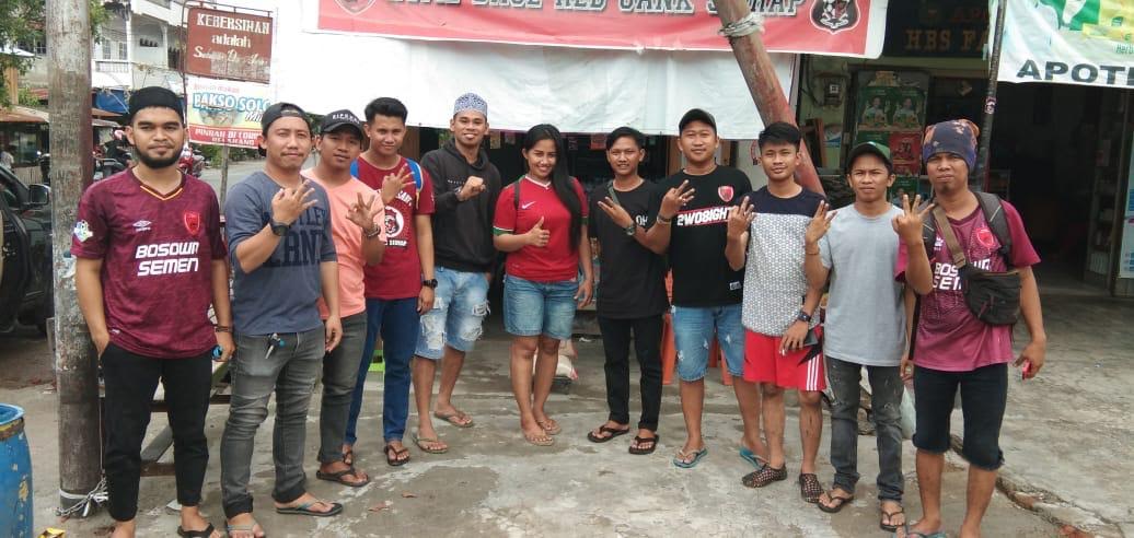 Dukung PSM, Red Gank Zona Sidrap Bakal Hadir di Stadion Andi Mattalatta Makassar