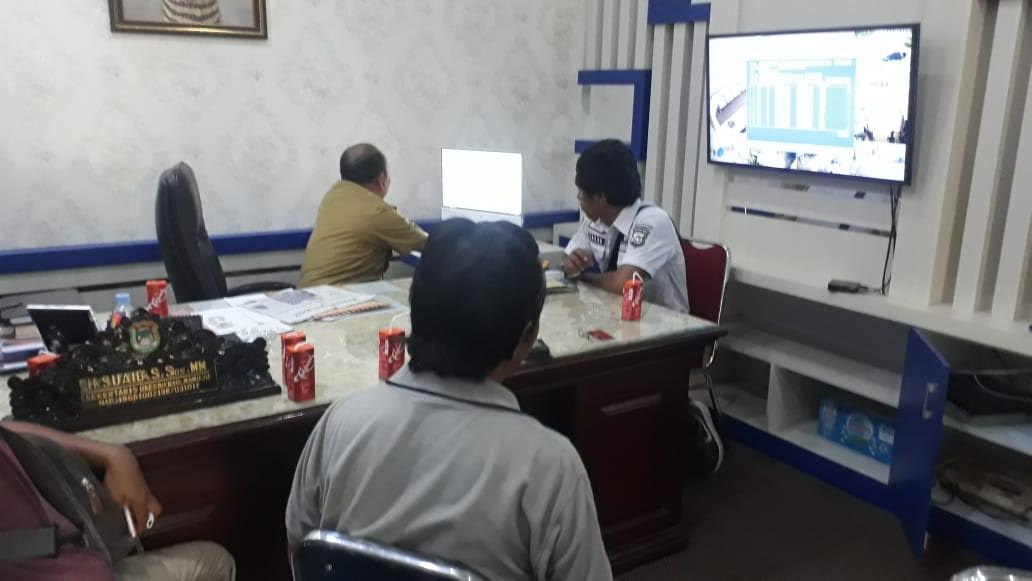 Mobil Dinas Kebobolan di Kantor Bupati Mamuju, Sekda Akan Panggil Satpol PP