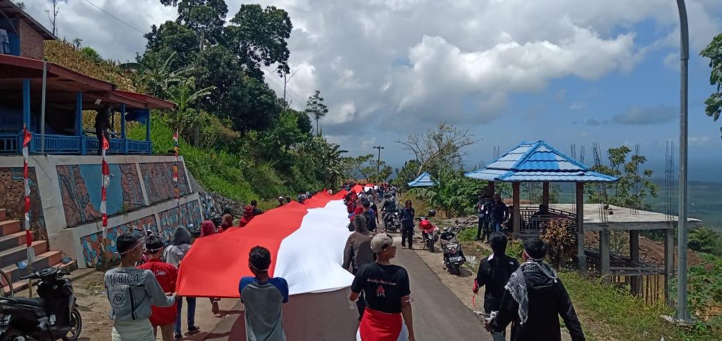 Peringati HUT RI dengan Cara Unik, Kadis Kominfo Bantaeng Puji Pemuda Uluere