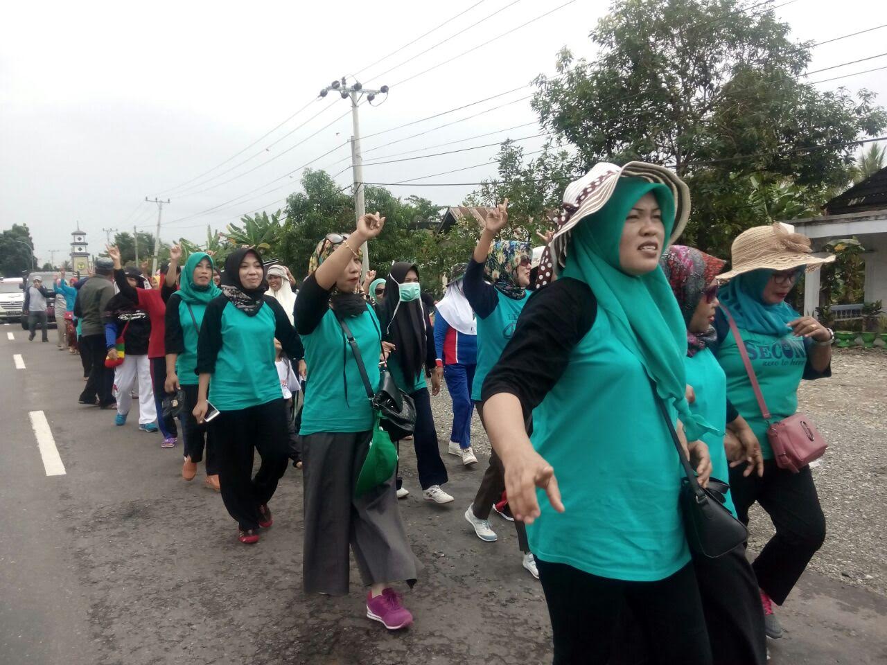 BM-SBj Unggul Versi Quick Count IPI di Pilkada Luwu, Gernita Jalan Kaki Puluhan Kilo