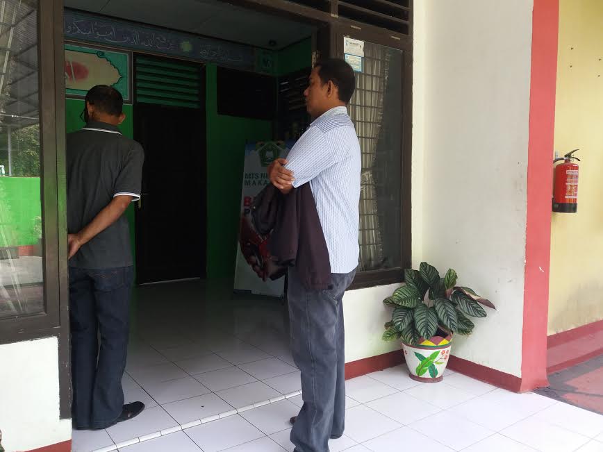Anak Tidak Lulus, Orangtua Siswa ini Temui Pihak MTsN 1 Makassar