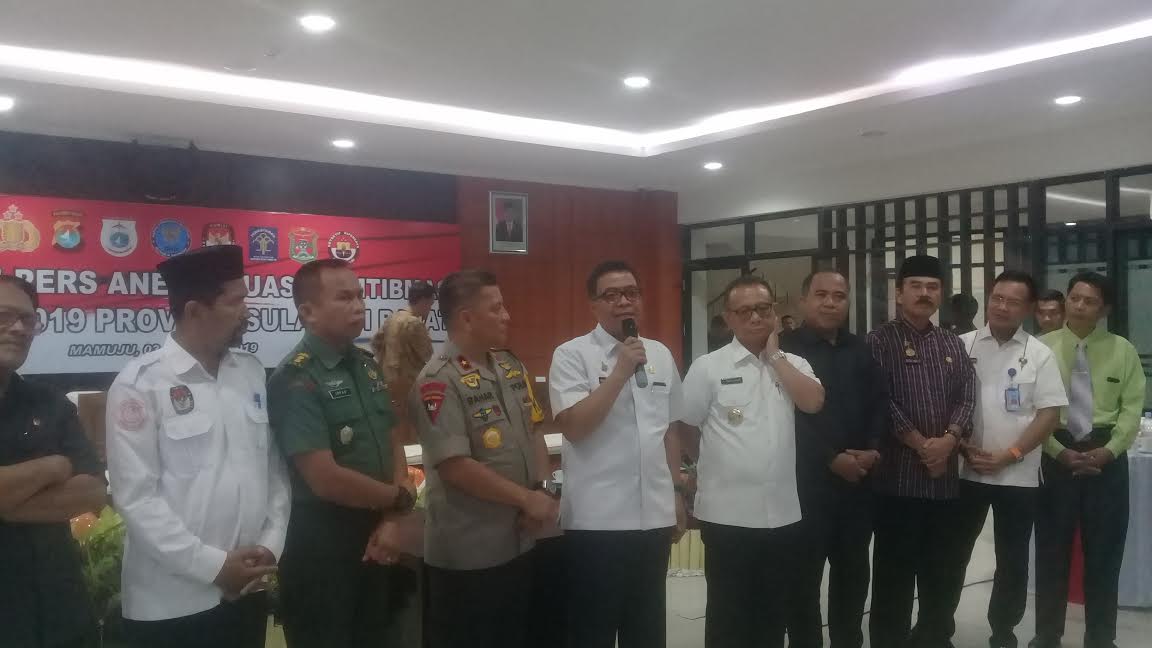 Sekprov Sulbar: Ke Depan, Tidak Ada Lagi Status Pegawai PTT