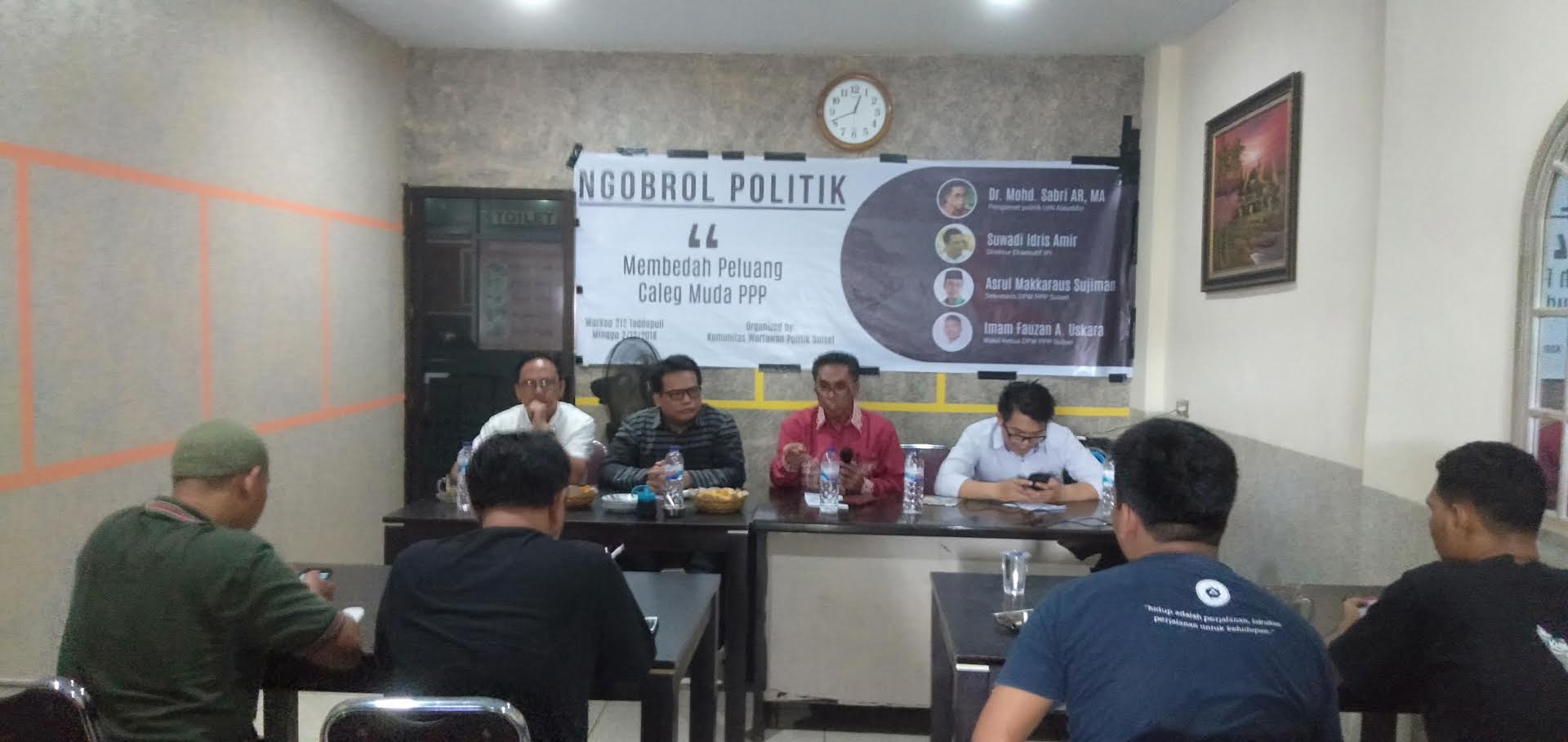 Akademisi dan Praktisi Bahas Peluang PPP di Pileg 2019