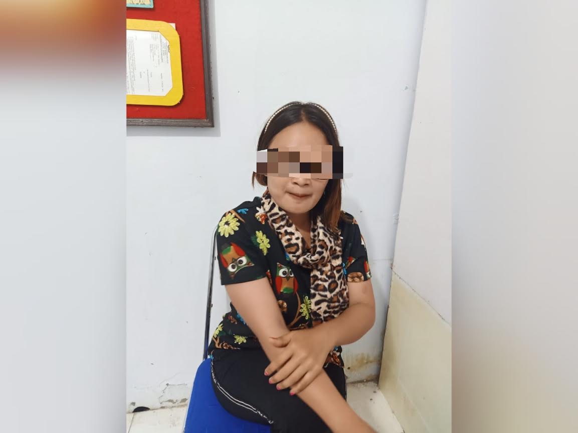 Perempuan Muda Asal Makassar Ditangkap di Wajo, Ternyata Bawa Senpi