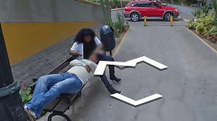 Iseng Buka Google Maps, Seorang Pria Lihat Istrinya Bermesraan & Membelai Rambut Pria Lain