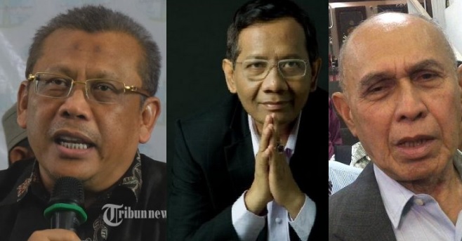 Seperti Ini Reaksi Mahfud MD atas Penangkapan Eggi Sudjana dan Kivlan Zen, 'Rekamannya Lengkap'