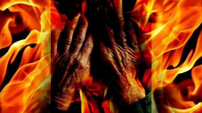 Serupa dengan Kasus Aulia Kesuma,Nenek Iyah Tewas dengan Tragis,Dibunuh Lalu Jasadnya Dibakar Pelaku