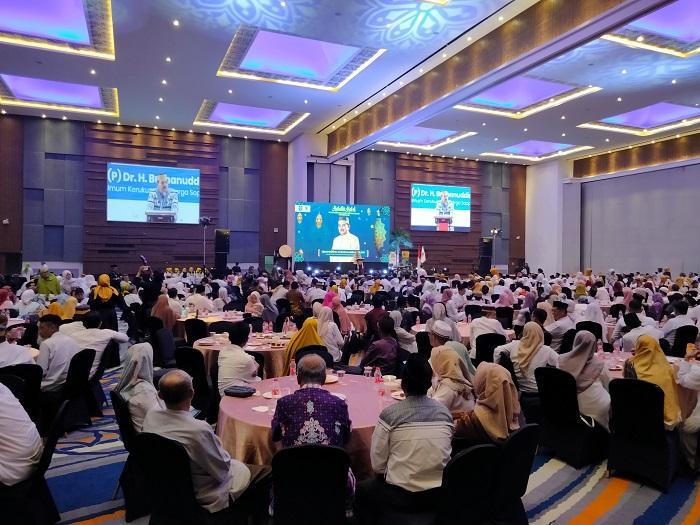 Halalbihalal KKS di Makassar Dihadiri Tokoh Nasional dan 2 Sosok Calon Gubernur