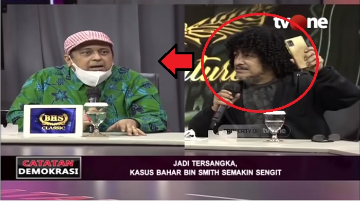 Siapa Habib Kribo? Bikin Haikal Hassan Tak Sanggup Berkata-kata usai Bahas Soal Bahar bin Smith