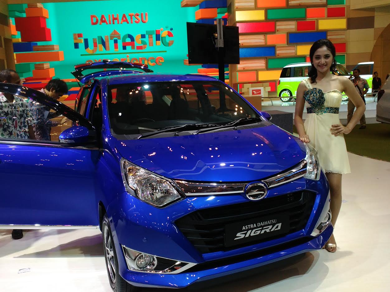 Penjualan Daihatsu meningkat 10 Persen, Sigra Masih Primadona