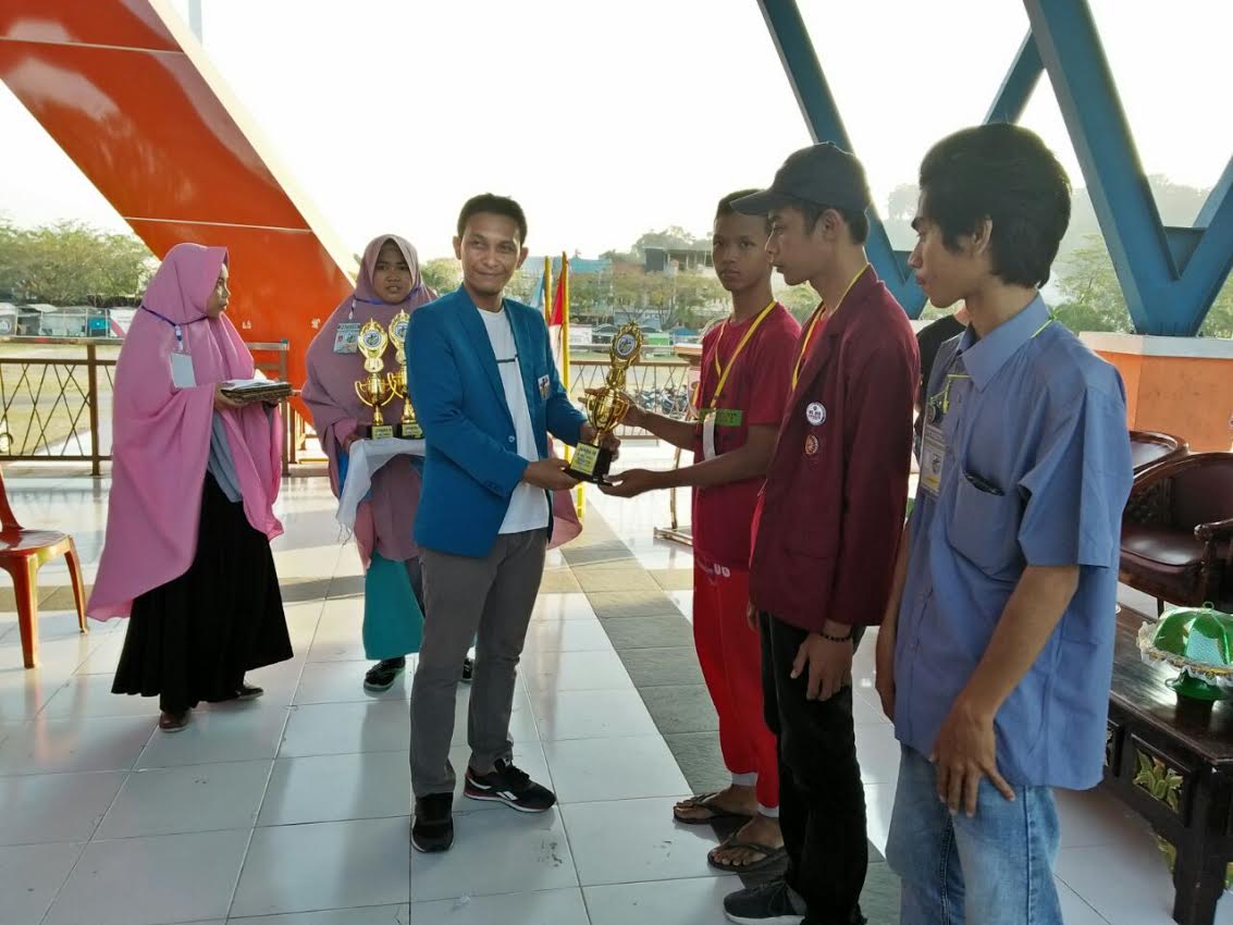 PGMI IAIM Sinjai Raih Juara Lomba Kemah Literasi KNPI Sinjai