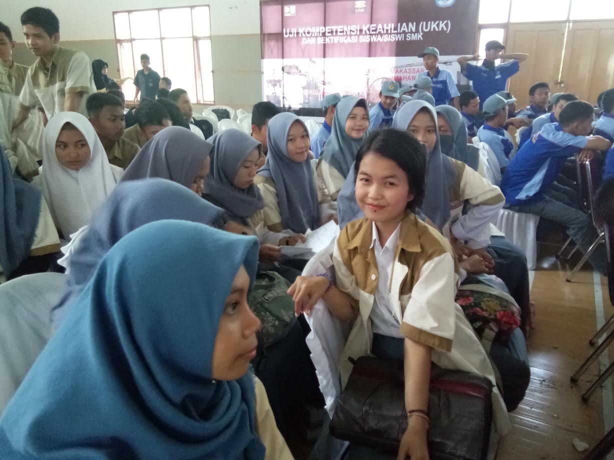 Melalui UKK, Siswa SMK di Makassar Siap Bersaing di Dunia Kerja