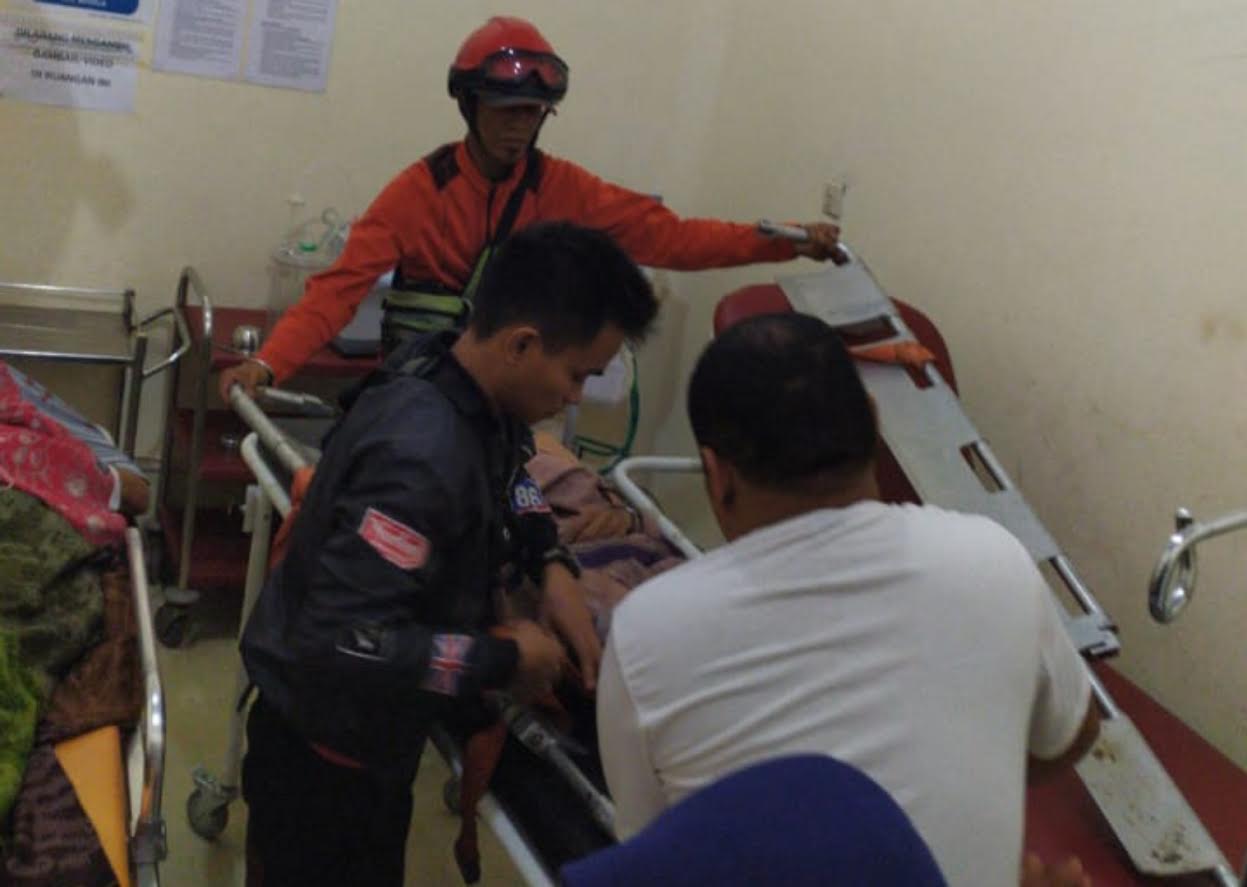 Begini Kondisi Pelajar yang Jatuh dari Jembatan Gantung Padduppa Sengkang