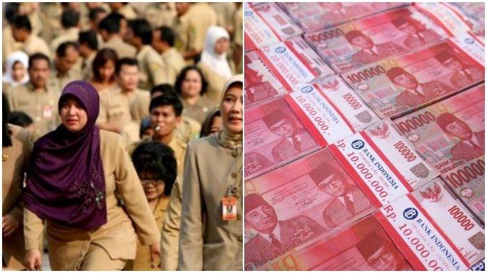 Presiden Jokowi Umumkan Gaji PNS Naik, Rincian Gaji dan Tunjangan PNS, Tembus Rp 100 Juta Per Orang