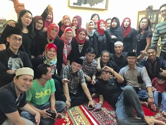 25 Juli, Alumni Smaga 98 Makassar Halalbihalal