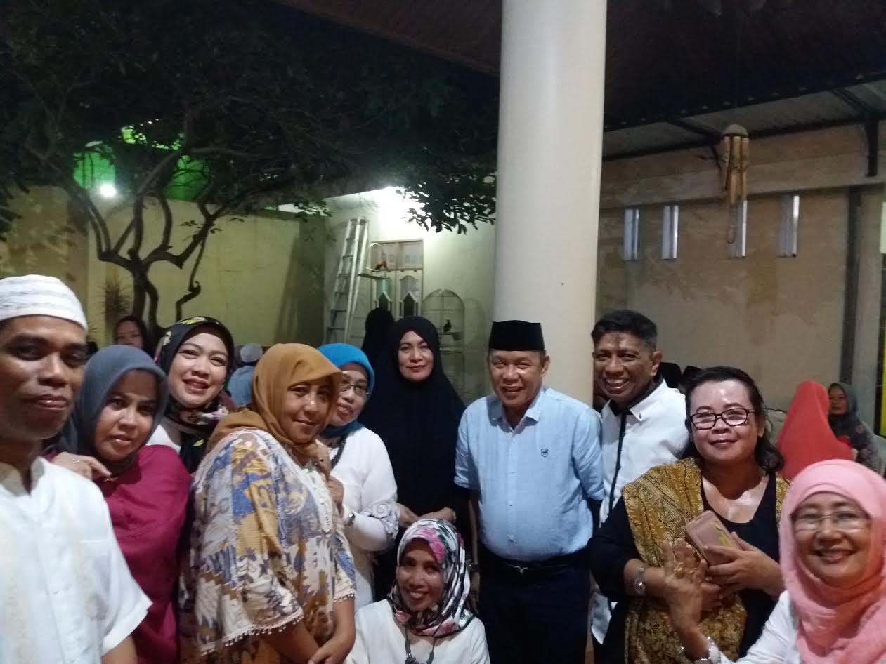 Gelar Halal Bihalal, Alumni SMAN 4 Hadirkan Dai Kondang Ustad Maulana dan Das'ad Latif