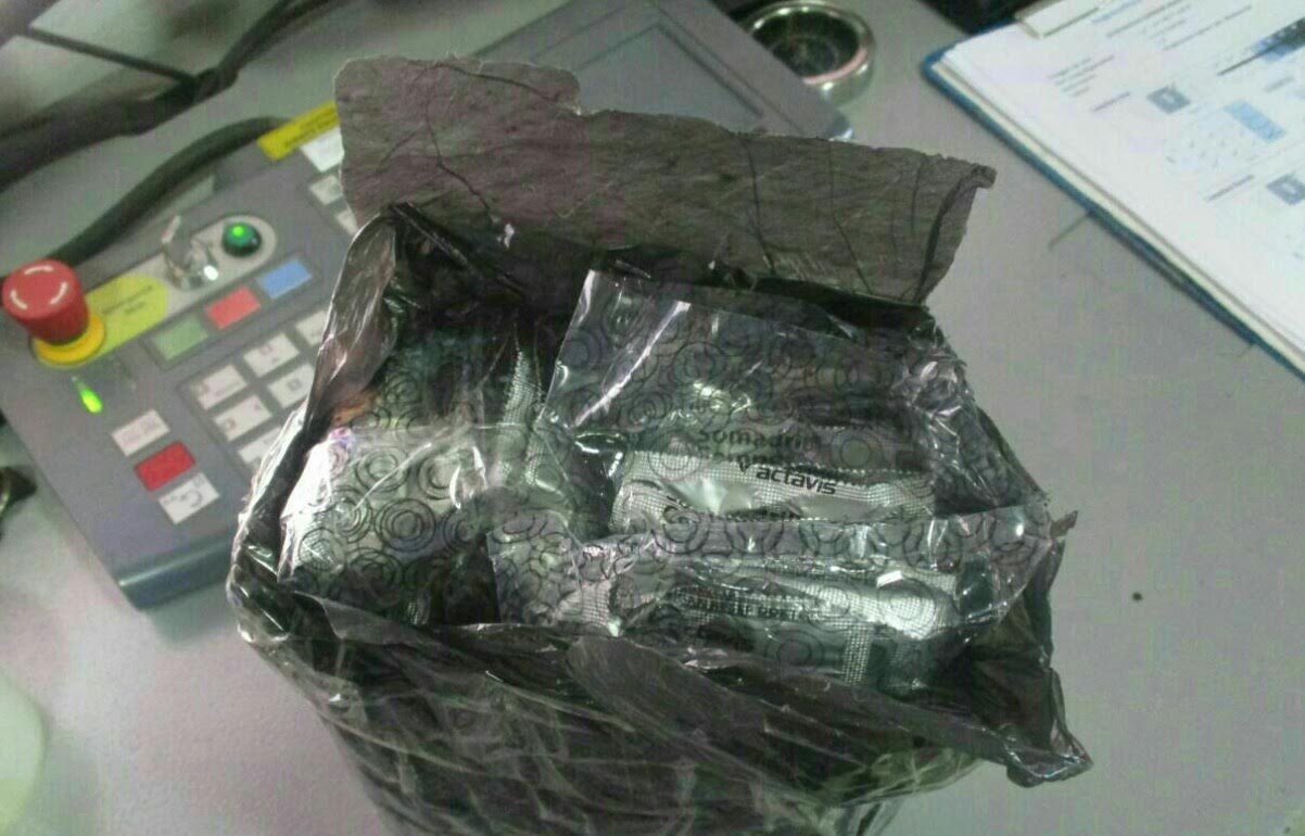 Sepekan, Polsek Bandara Amankan Dua Paket Somadril