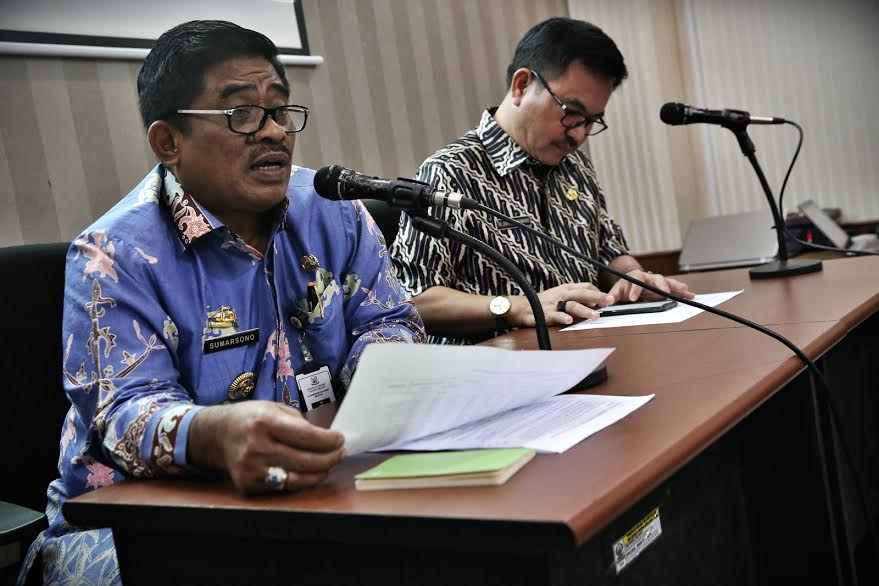 Soni Sumarsono Dampingi Jokowi Dua Hari di Sulsel