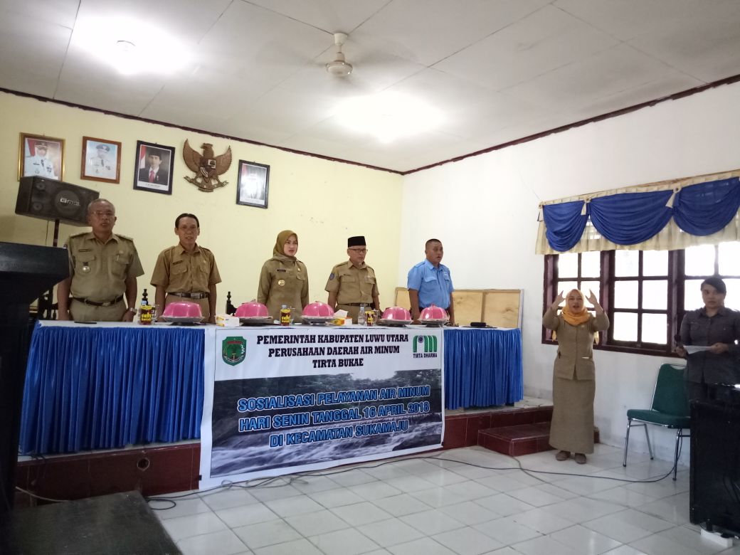 PDAM Luwu Utara Bakal Produksi Air Minum Kemasan, Mereknya 'Wae Tou'