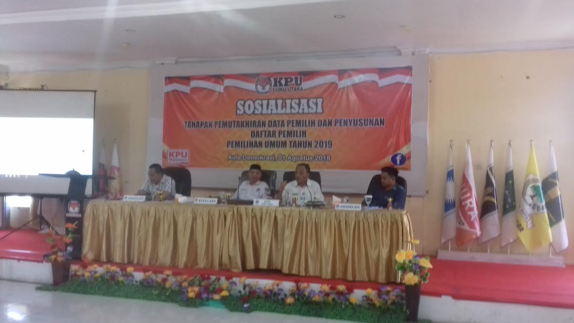 Ada Konstituen Caleg Belum Miliki e-KTP, Dukcapil Luwu Utara: Bawa ke Kami