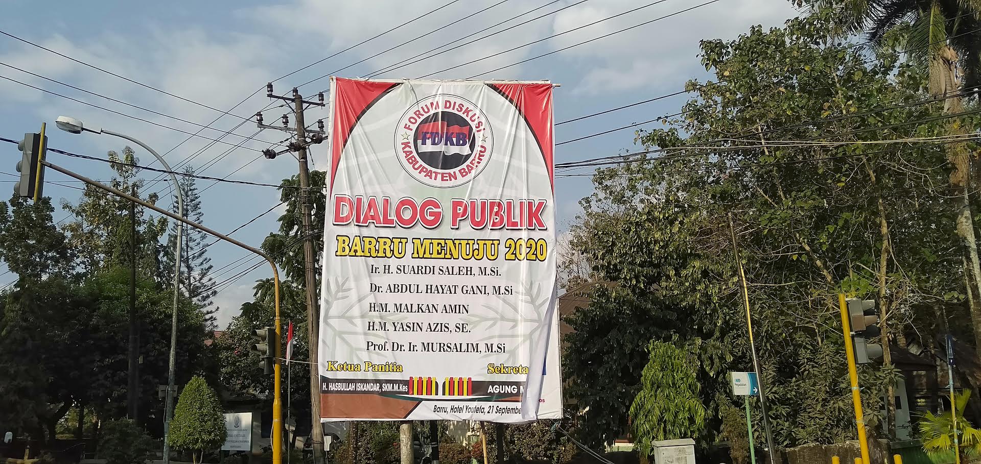 Besok, Suardi Saleh dan Malkan Amin Bakal Bertemu di Dialog Barru Menuju 2020