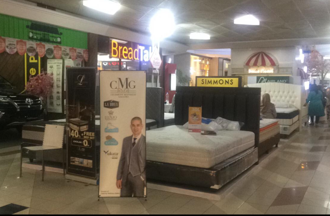 Yuk Kunjungi MaRI’s Market, Ada Diskon Besar-besaran untuk Pembelian Spring Bed Loh!