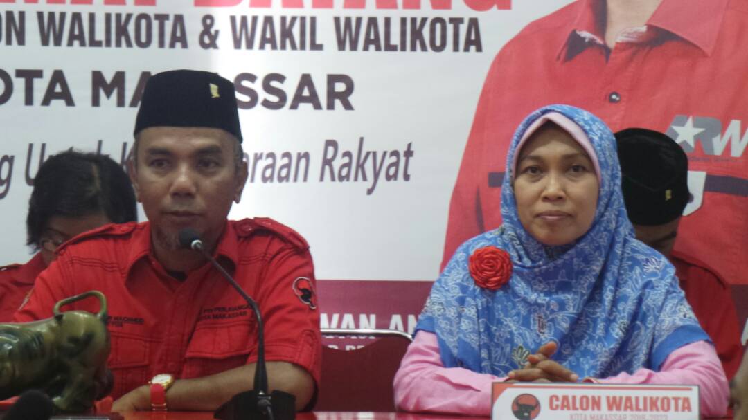 PDIP Makassar Siapkan 3 Kader Maju Pilwali Makassar 2020