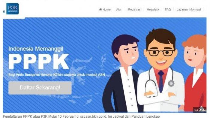 Login di ssp3k.bkn.go.id Tapi Lemot? Coba Akses di Waktu Ini, Bagaimana Formasi Umum?